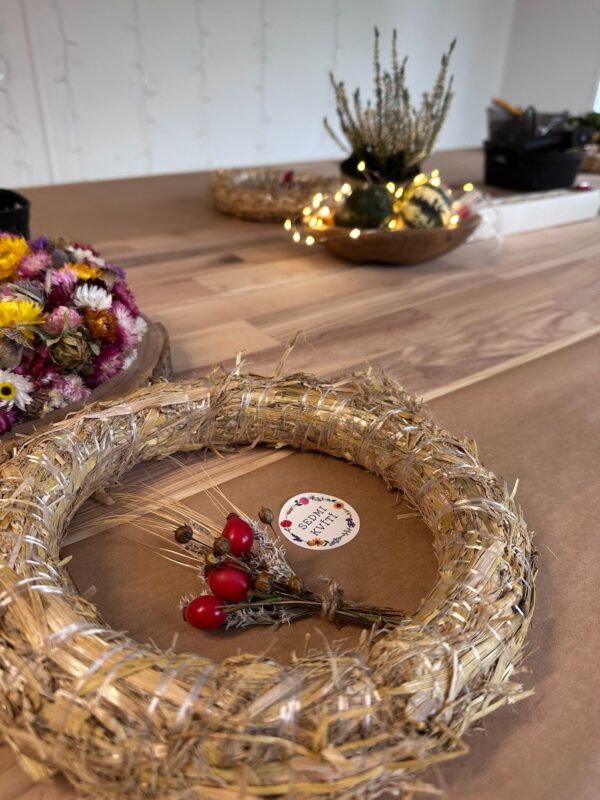 Workshop: Podzimní věnec 🌾