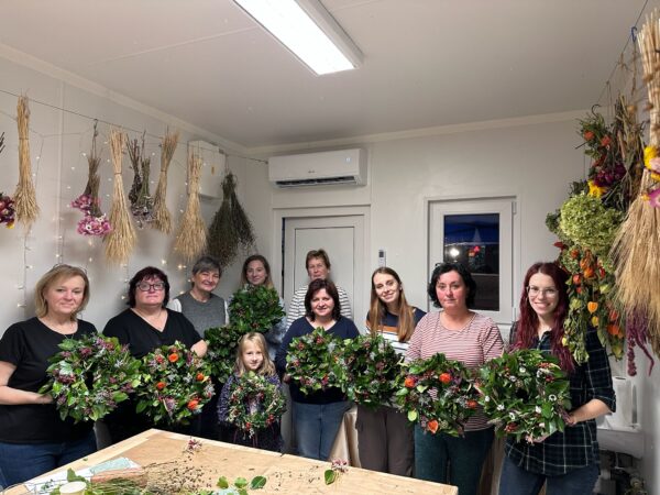 Workshop: Podzimní věnec 🌾