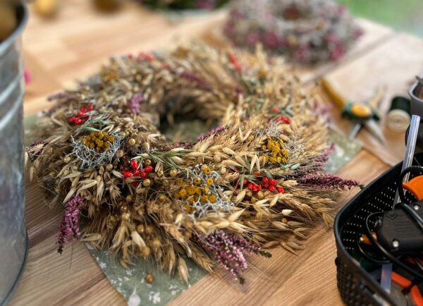 Workshop: Podzimní věnec 🌾