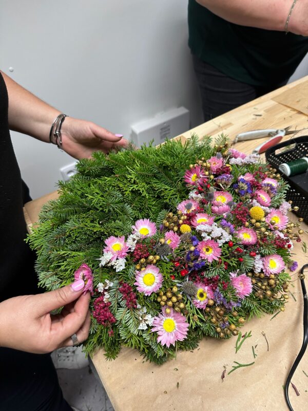 Workshop: Podzimní věnec 🌾