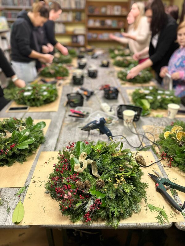 Workshop: Podzimní věnec 🌾