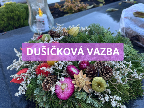 Workshop: Dušičková vazba