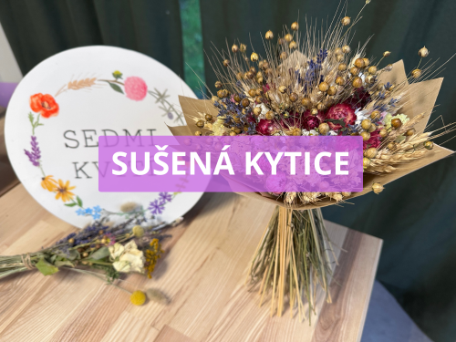 Workshop: Sušená kytice 💐