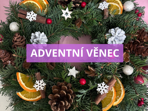 Workshop: Adventní věnec 🎄