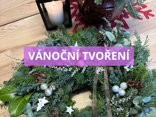 Workshop: Vánoční tvoření 🎄