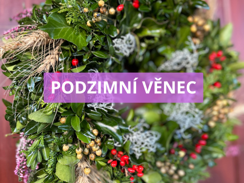 Workshop: Podzimní věnec 🌾